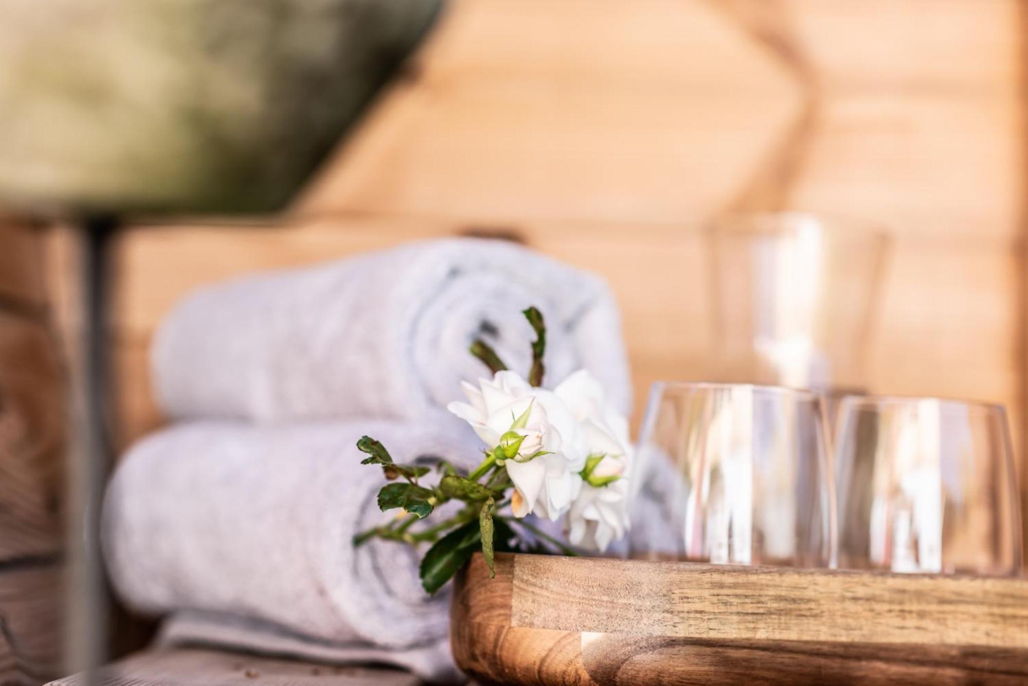 Exklusives Design-Apartment & Sauna Warngau Екстериор снимка