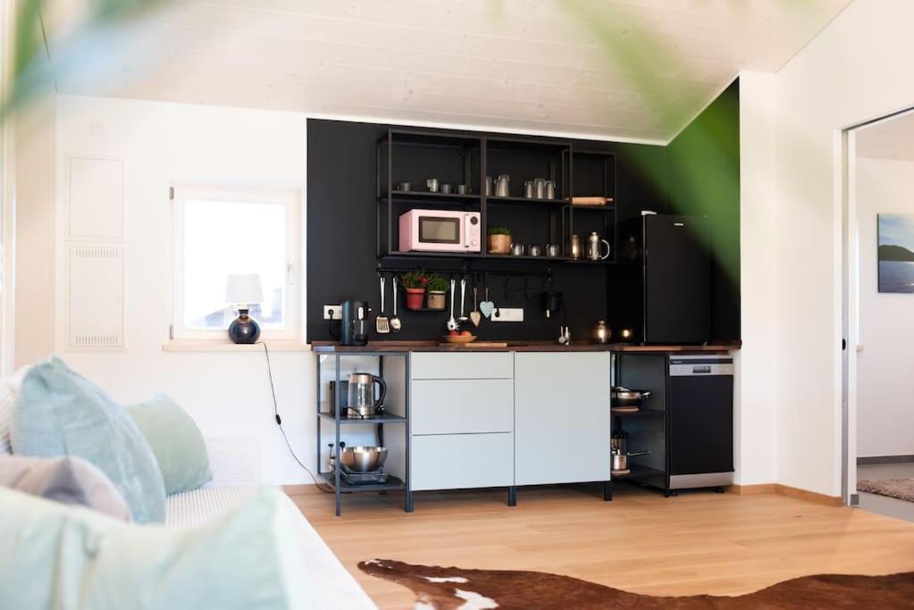 Exklusives Design-Apartment & Sauna Warngau Екстериор снимка