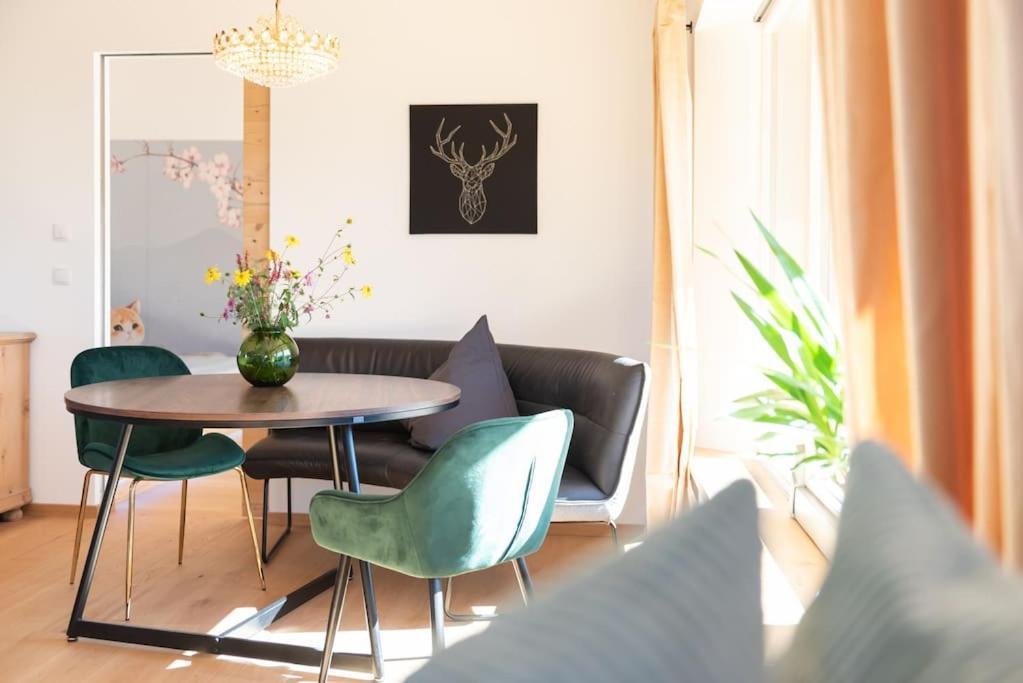 Exklusives Design-Apartment & Sauna Warngau Екстериор снимка