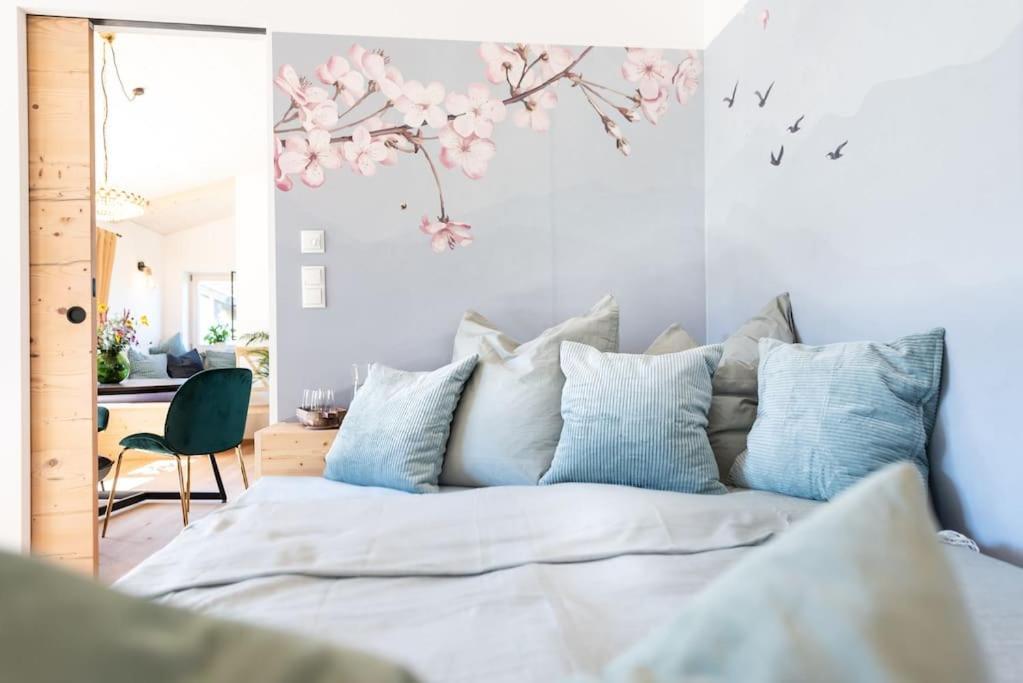 Exklusives Design-Apartment & Sauna Warngau Екстериор снимка