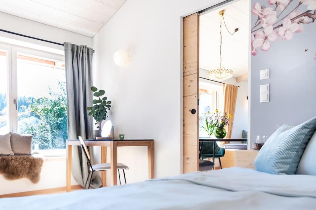Exklusives Design-Apartment & Sauna Warngau Екстериор снимка