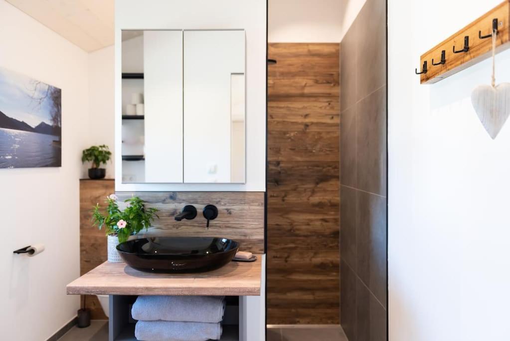 Exklusives Design-Apartment & Sauna Warngau Екстериор снимка