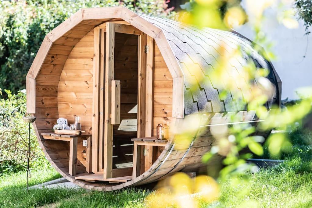Exklusives Design-Apartment & Sauna Warngau Екстериор снимка